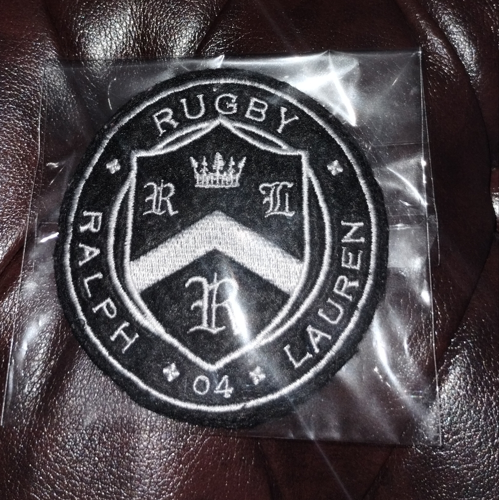 🔥Vtg Rugby Ralph Lauren Patch - Picture 2 of 3